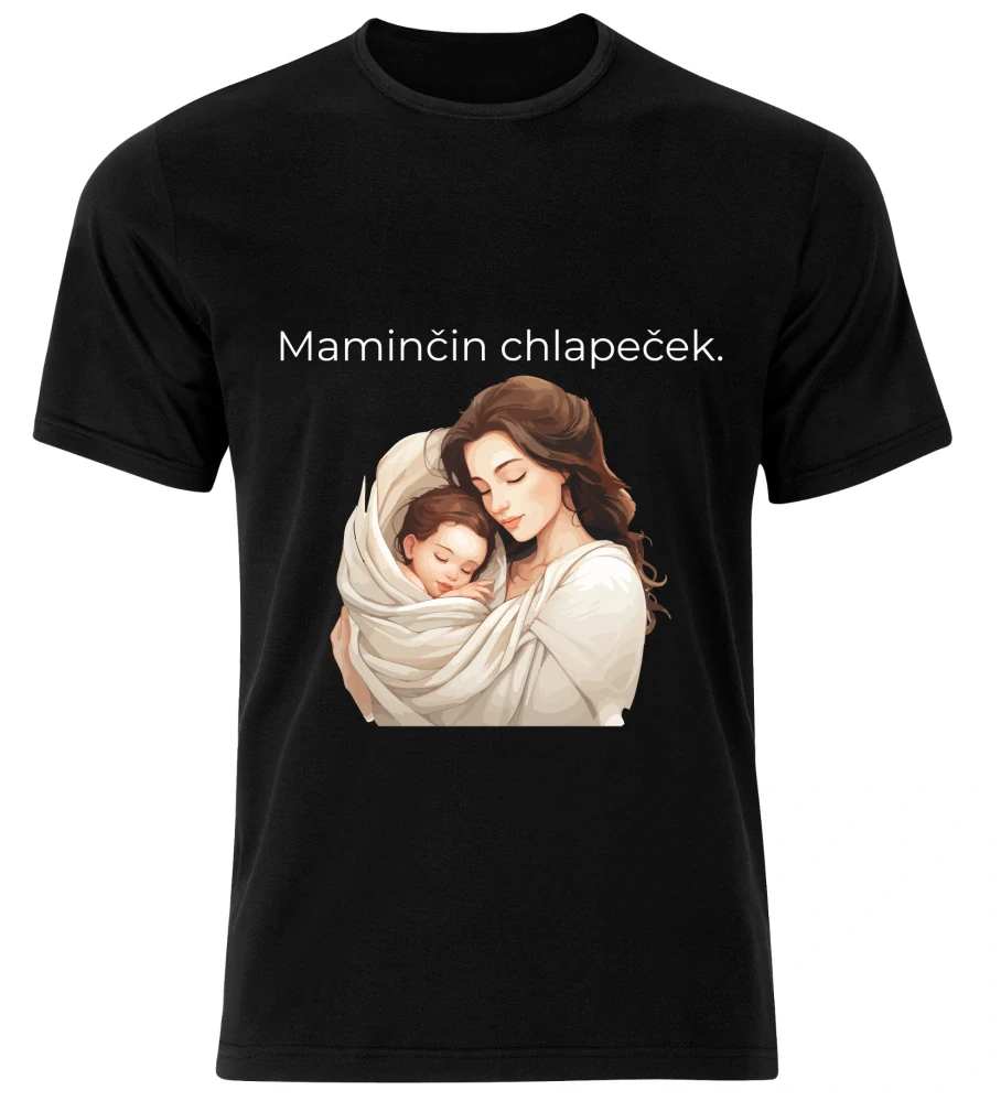 Tričko s potiskem – Maminčin chlapeček