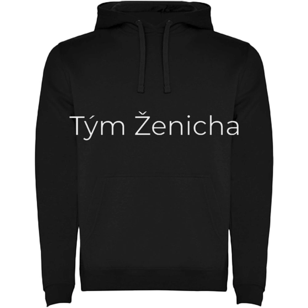 Mikina s potiskem – Tým Ženicha
