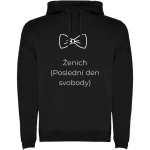 Mikina s potiskem – Ženich (Poslední den svobody)