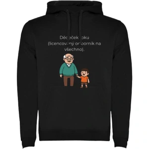 Mikina s potiskem – Dědeček roku