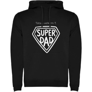 Mikina s potiskem – Táta s velkým T (SUPER DAD)