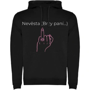 Mikina s potiskem – Nevěsta (Brzy paní...)