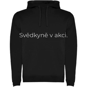 Mikina s potiskem – Svědkyně v akci