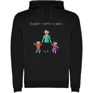 Mikina s potiskem – Super máma v akci